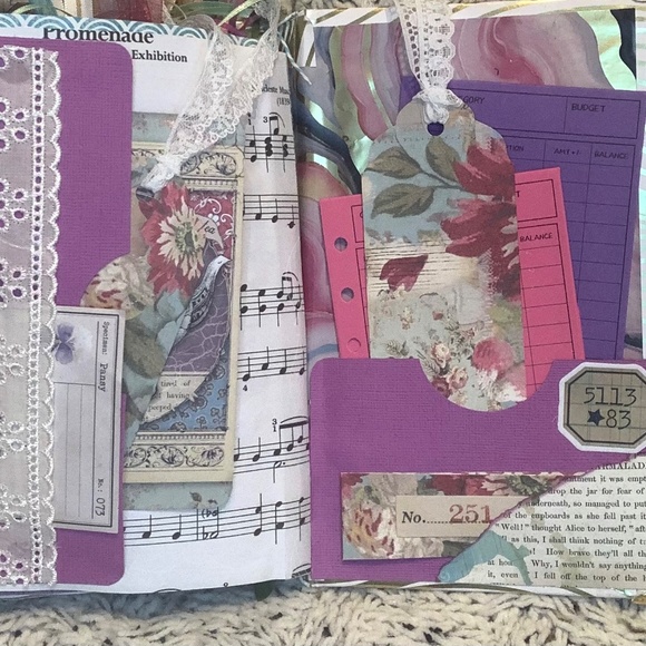 Junk Journal Art Journal - Picture 14 of 16